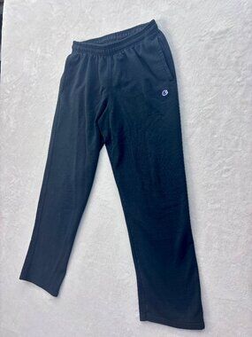 Champion Authentic Women's Black Sweatpants --- Size: L --- Great Condition!!